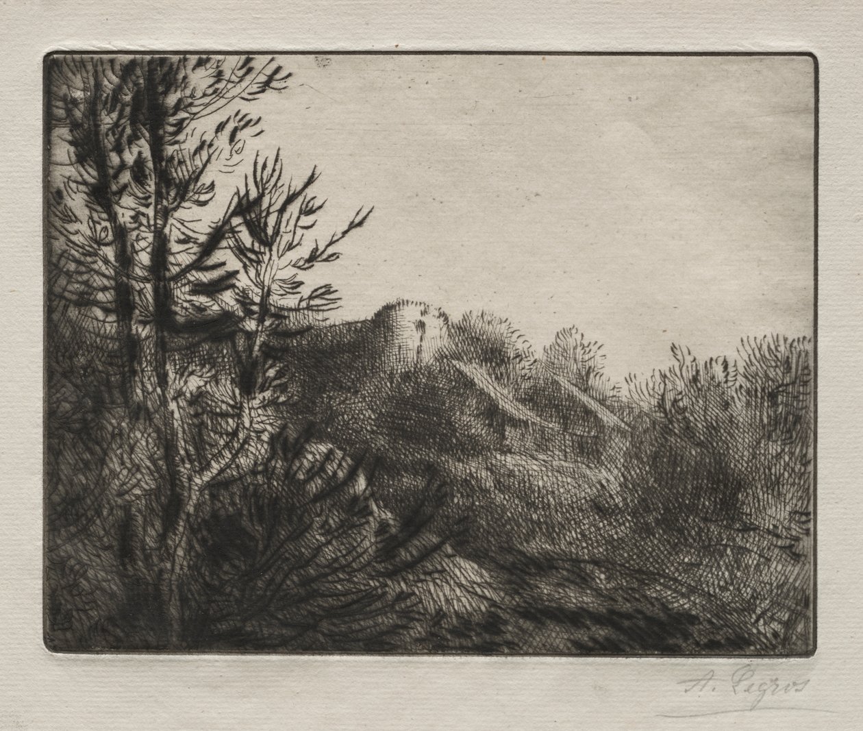 Farma Valoux od Alphonse Legros