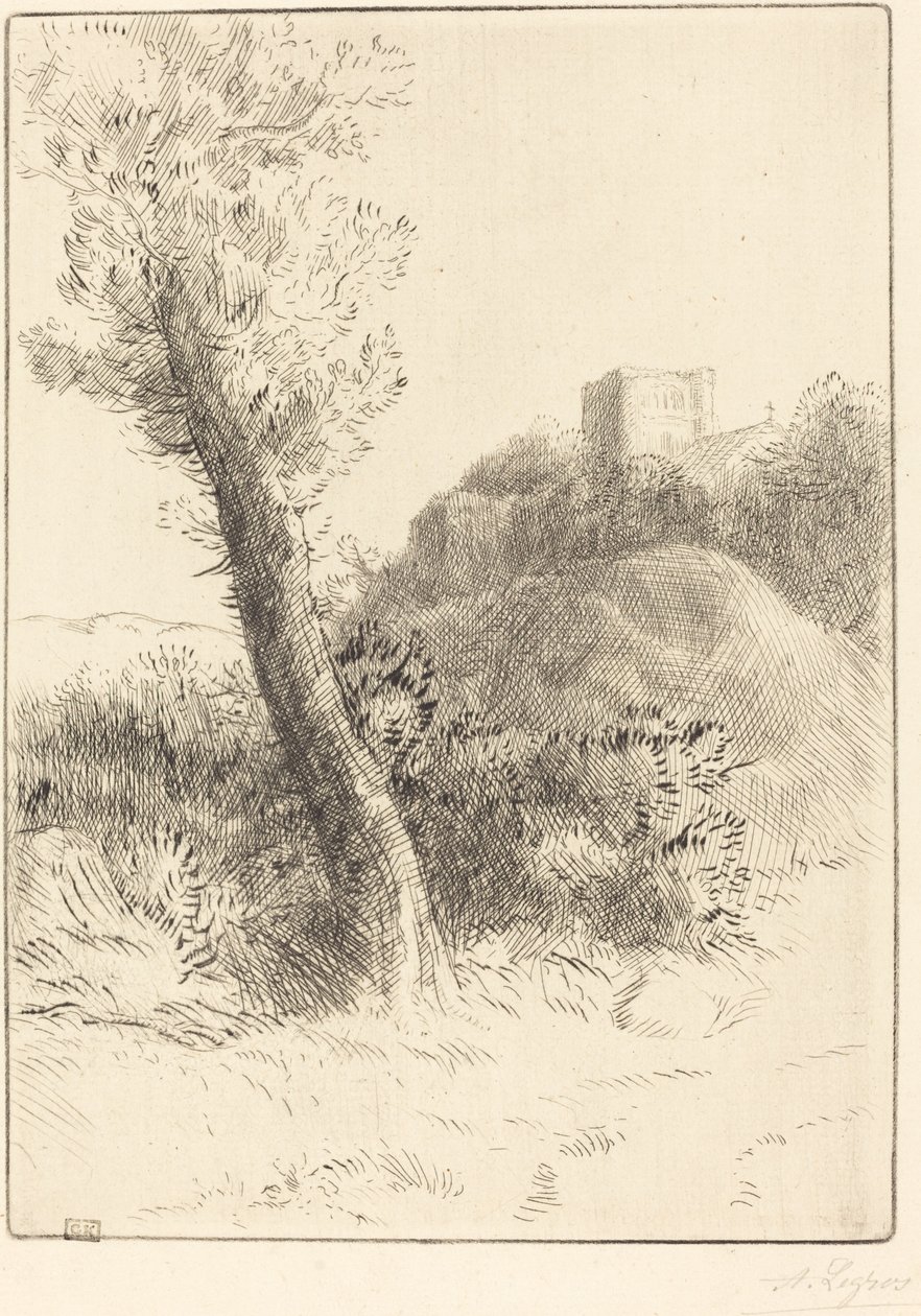 Krajina od Alphonse Legros