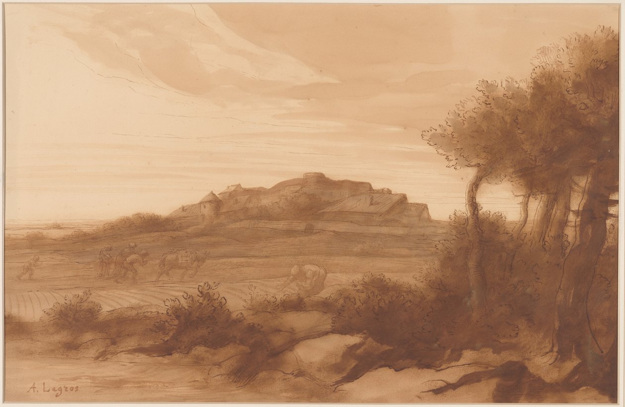 Krajina od Alphonse Legros