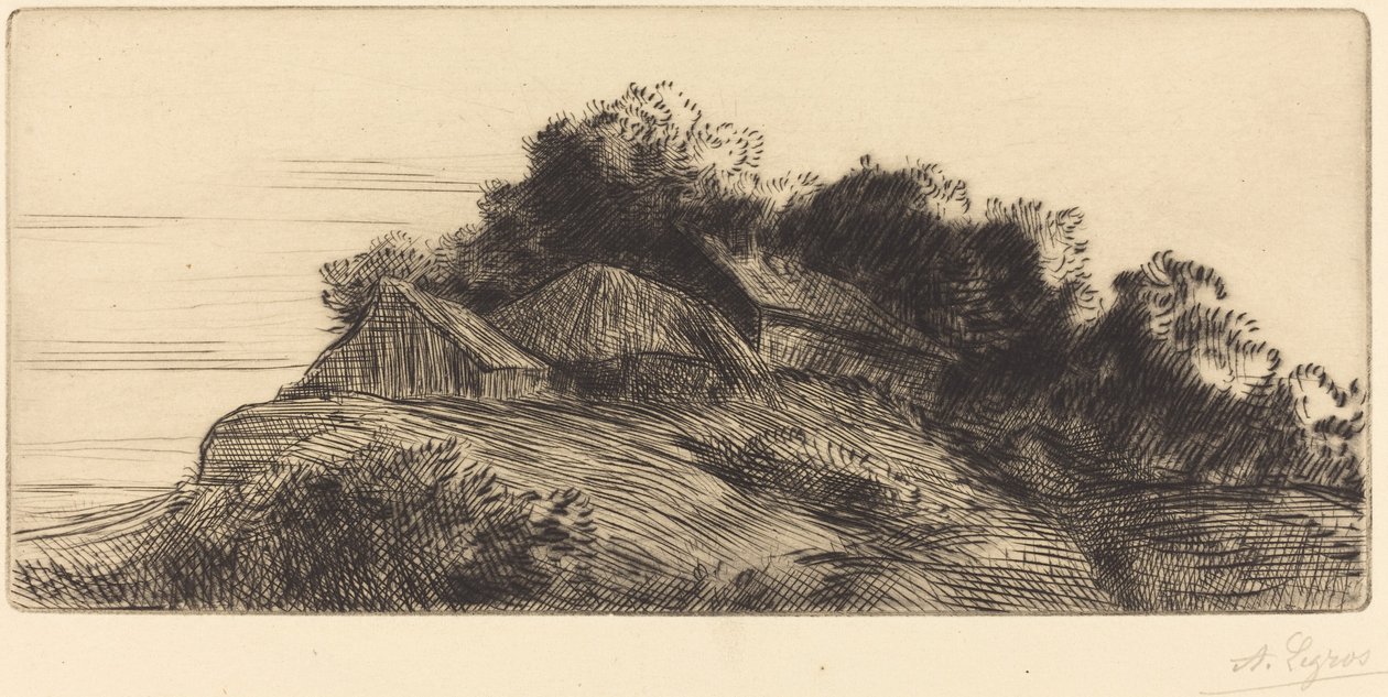 Krajina Krajina. od Alphonse Legros