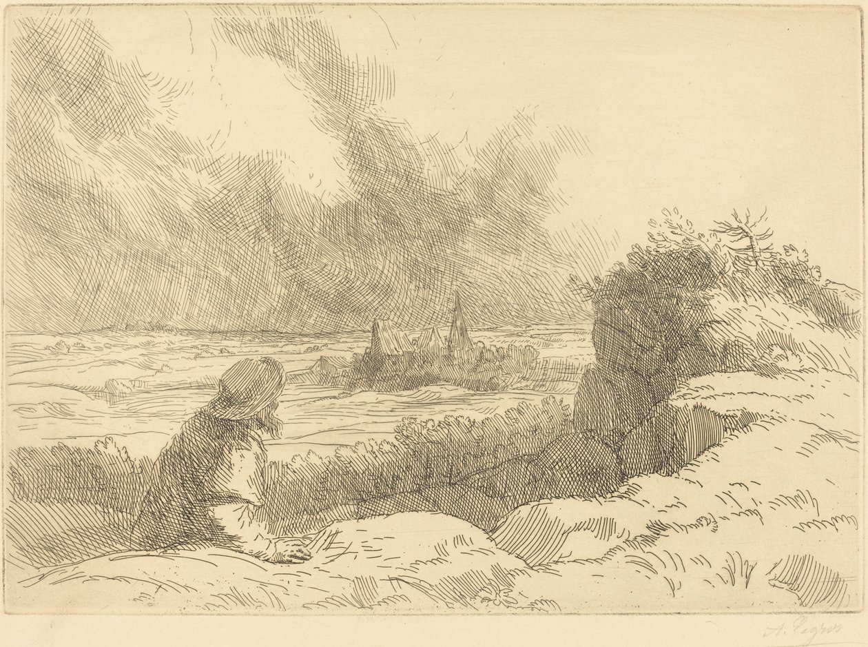 Krajina Krajina. od Alphonse Legros