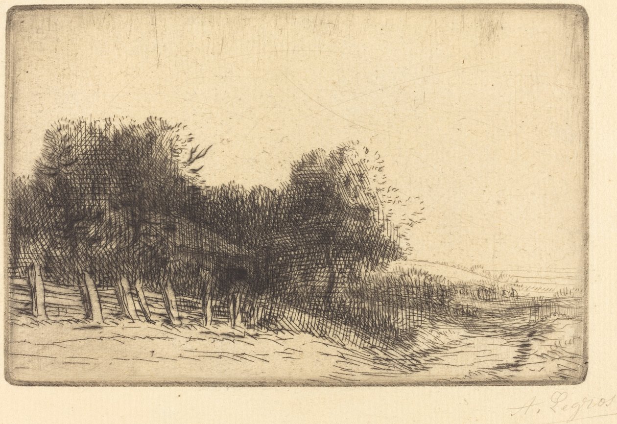Krajina Krajina. od Alphonse Legros