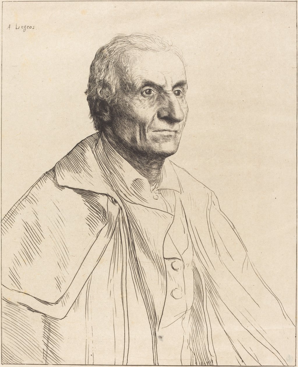Velký Španěl Velký Španěl. od Alphonse Legros