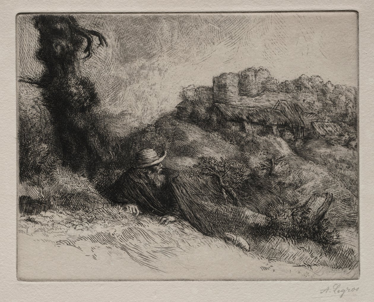 Hrady navrátilců. od Alphonse Legros