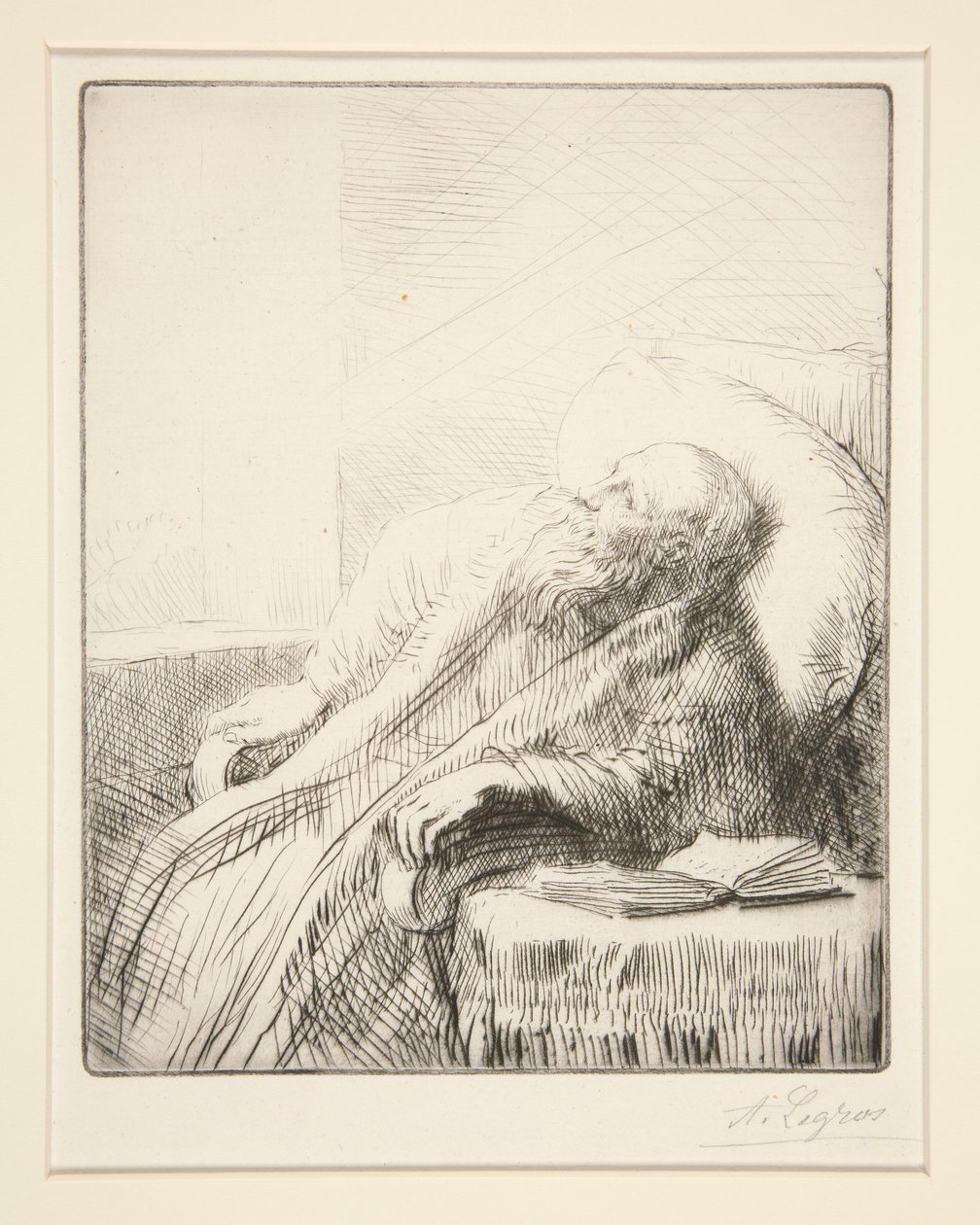 Le Rekonvalescent (Rekonvalescent) od Alphonse Legros