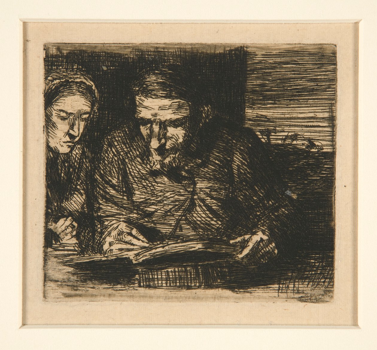 Účetní kniha od Alphonse Legros