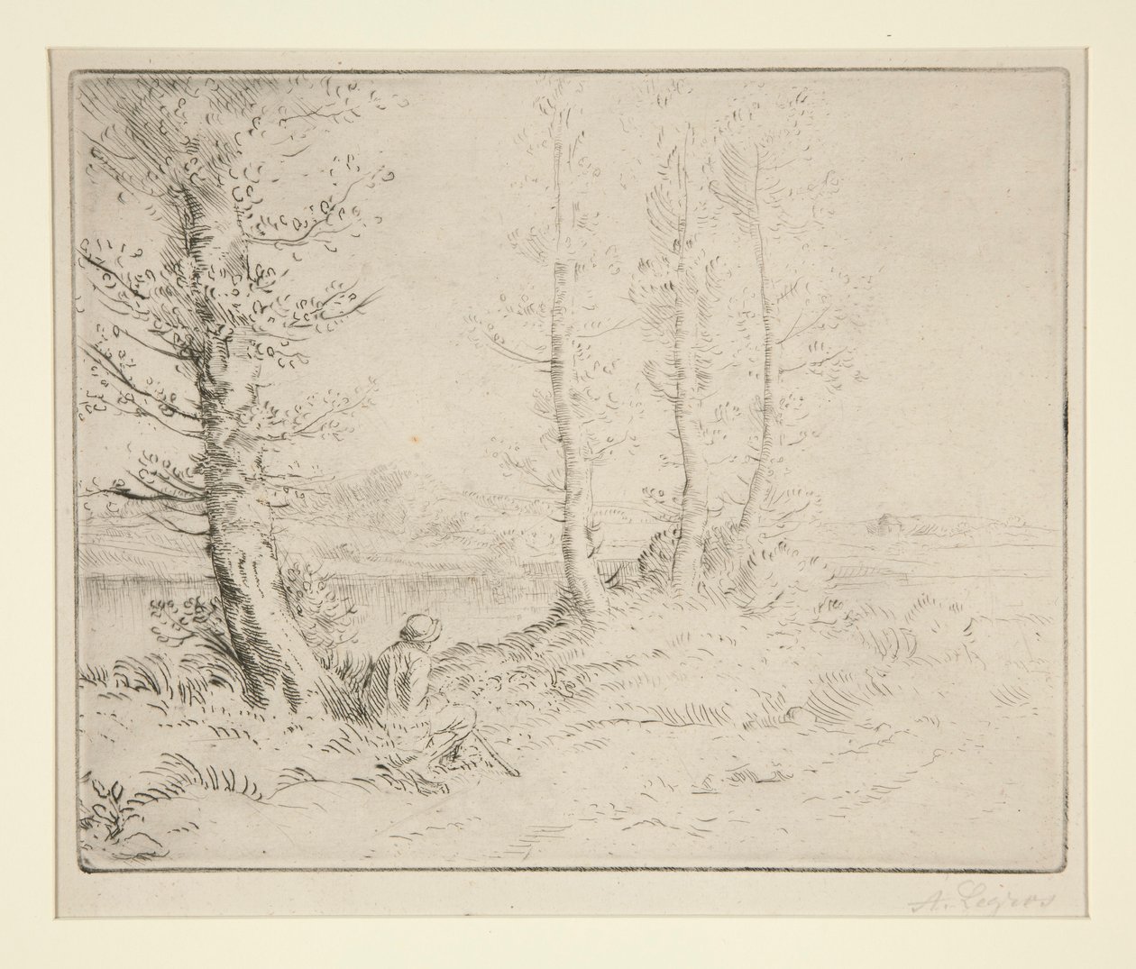 Podél Pobřeží od Alphonse Legros