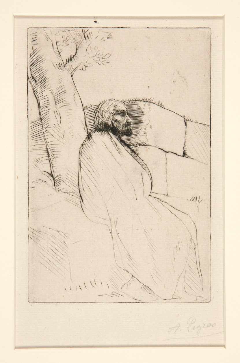 Filozof od Alphonse Legros