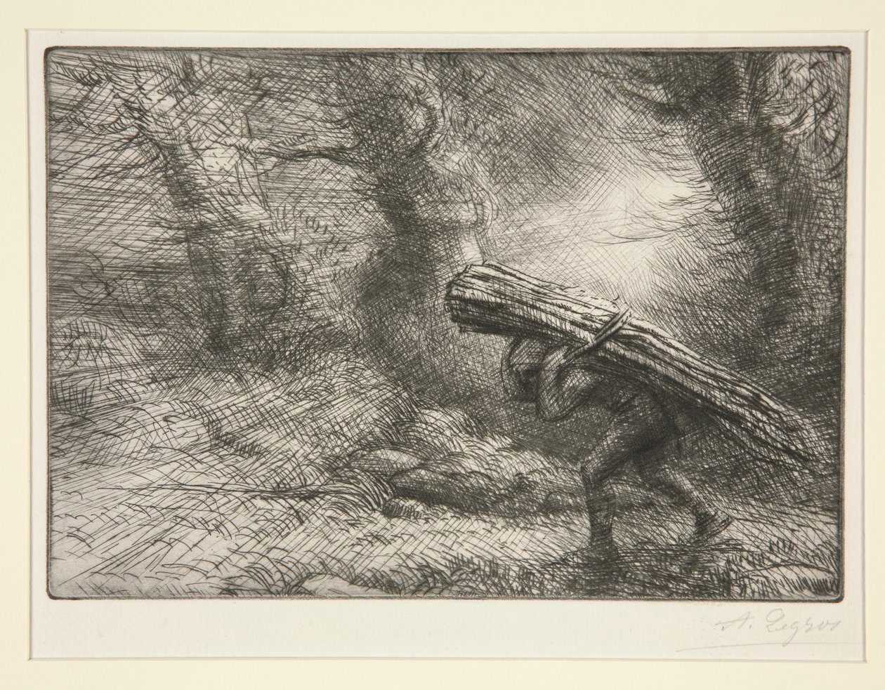 Návrat na chalupu od Alphonse Legros