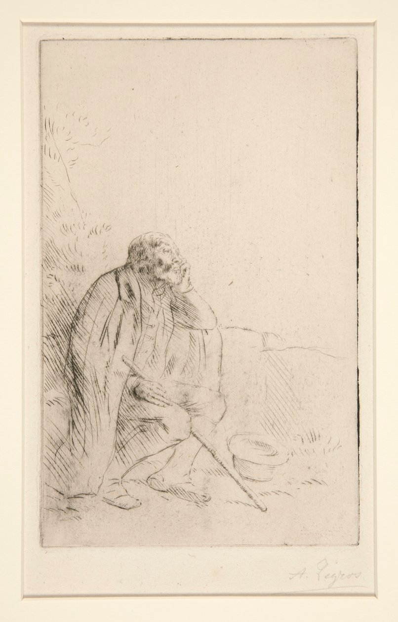 Le Reveur (Snílek) od Alphonse Legros