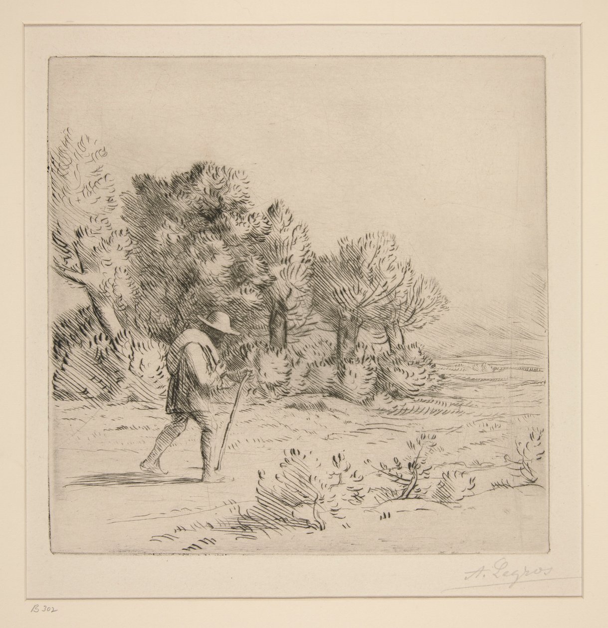 Podomní obchodník (podomní obchodník) od Alphonse Legros