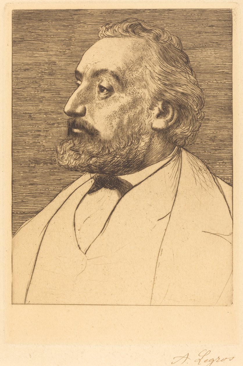 Leon Gambetta, 2. deska. od Alphonse Legros
