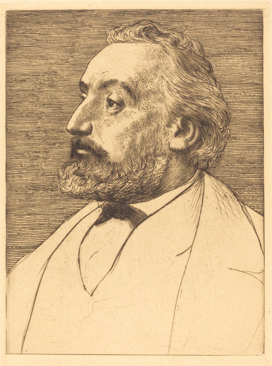 Leon Gambetta, 2. deska od Alphonse Legros