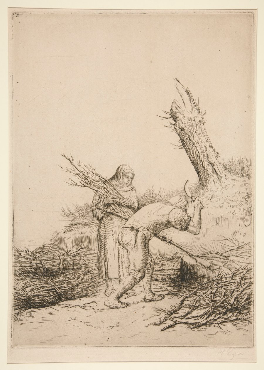 Větvičky od Alphonse Legros