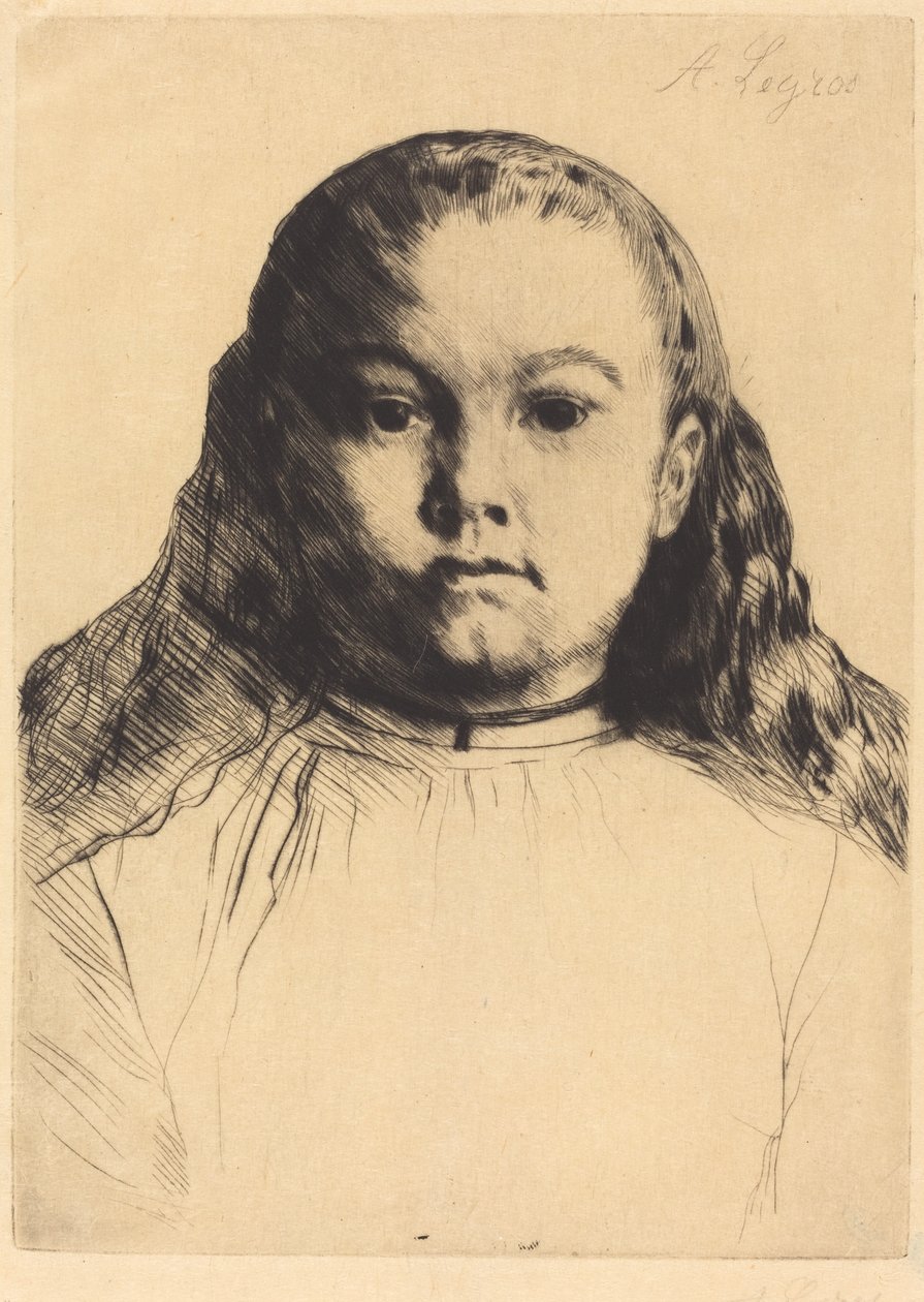 Malá Marie Malá Marie. od Alphonse Legros