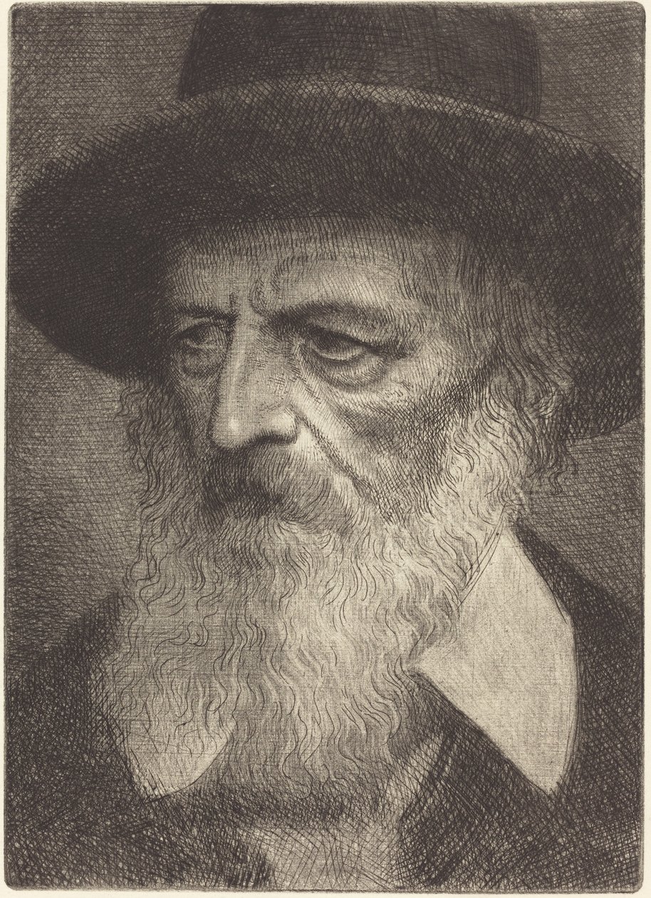 Lord A. Tennyson, 2. deska. od Alphonse Legros
