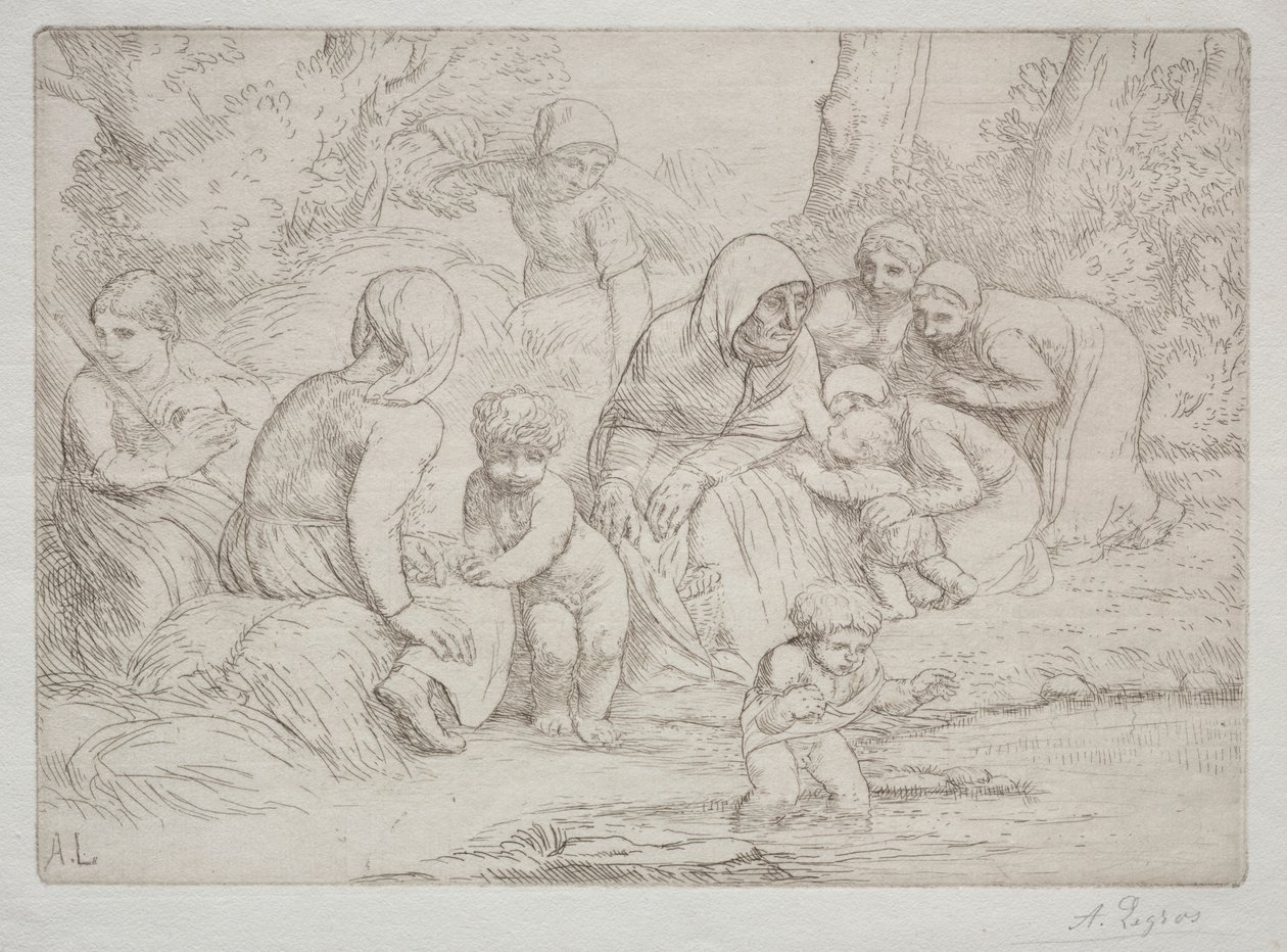 Léto. od Alphonse Legros