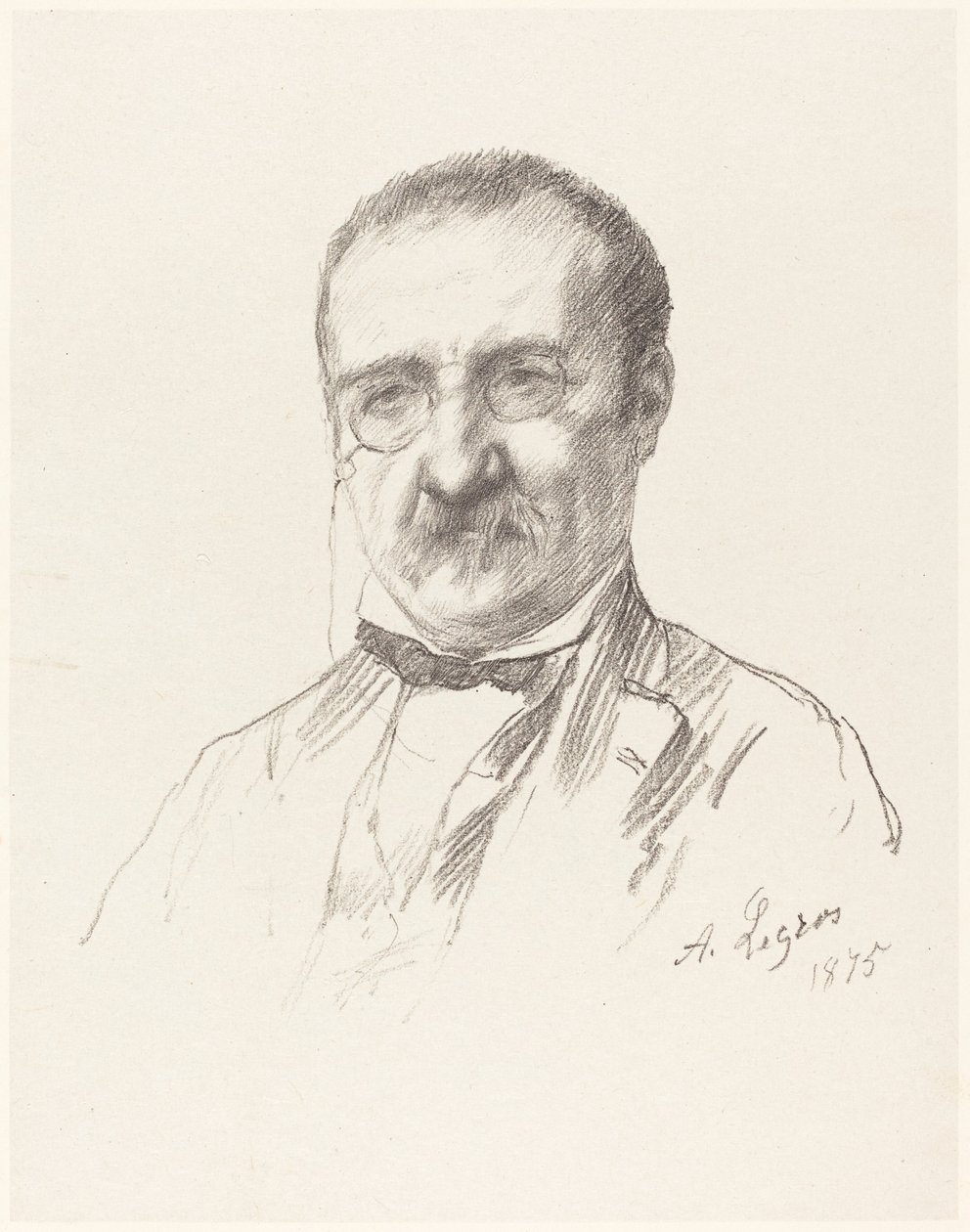 M. Champfleury od Alphonse Legros