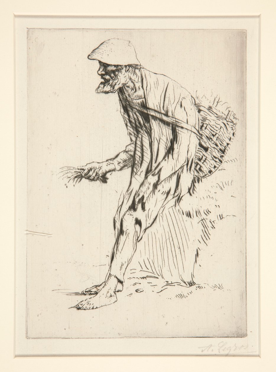 Obchodník z Mouron od Alphonse Legros