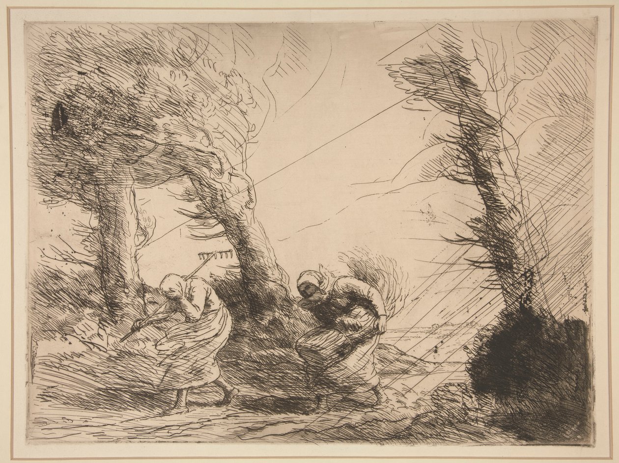 Kombajny překvapeni od Alphonse Legros