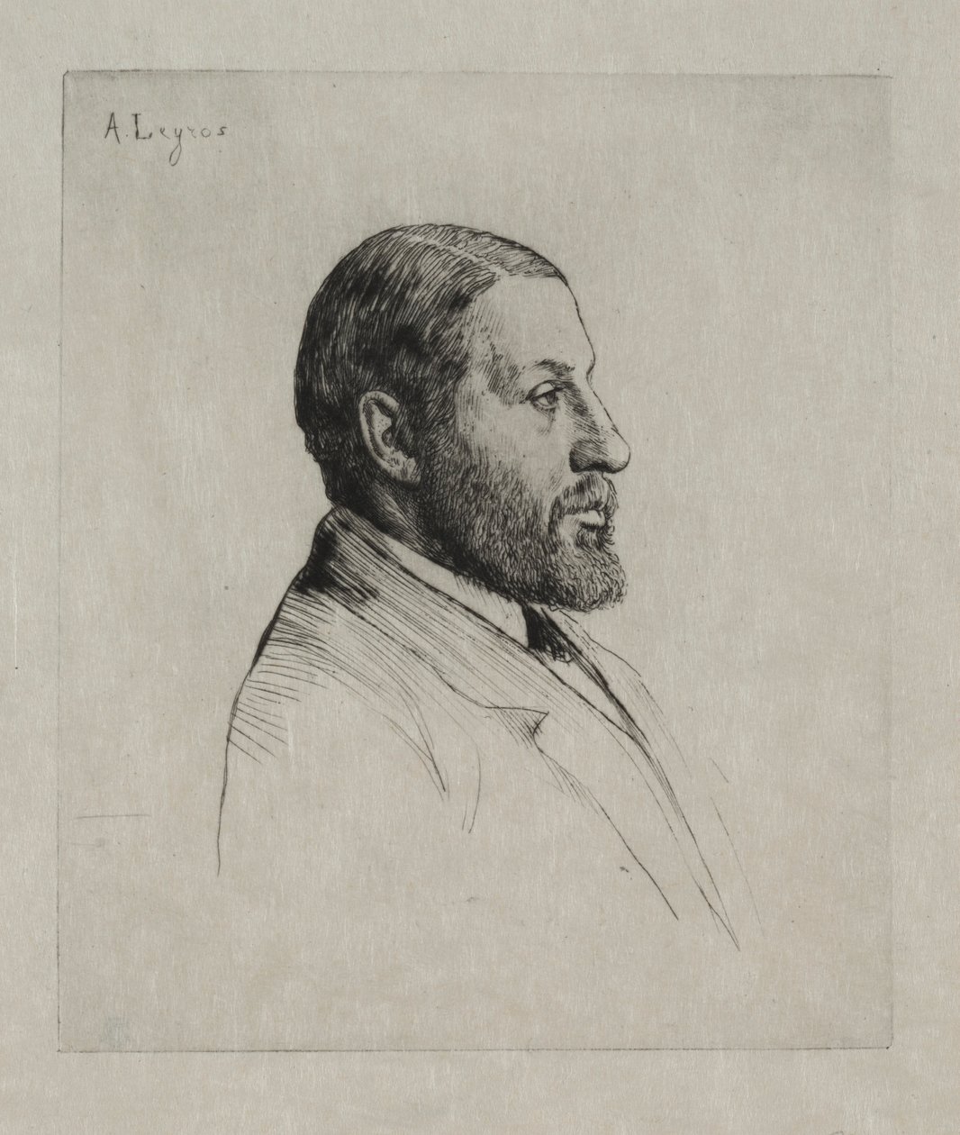 Murray Marks. od Alphonse Legros