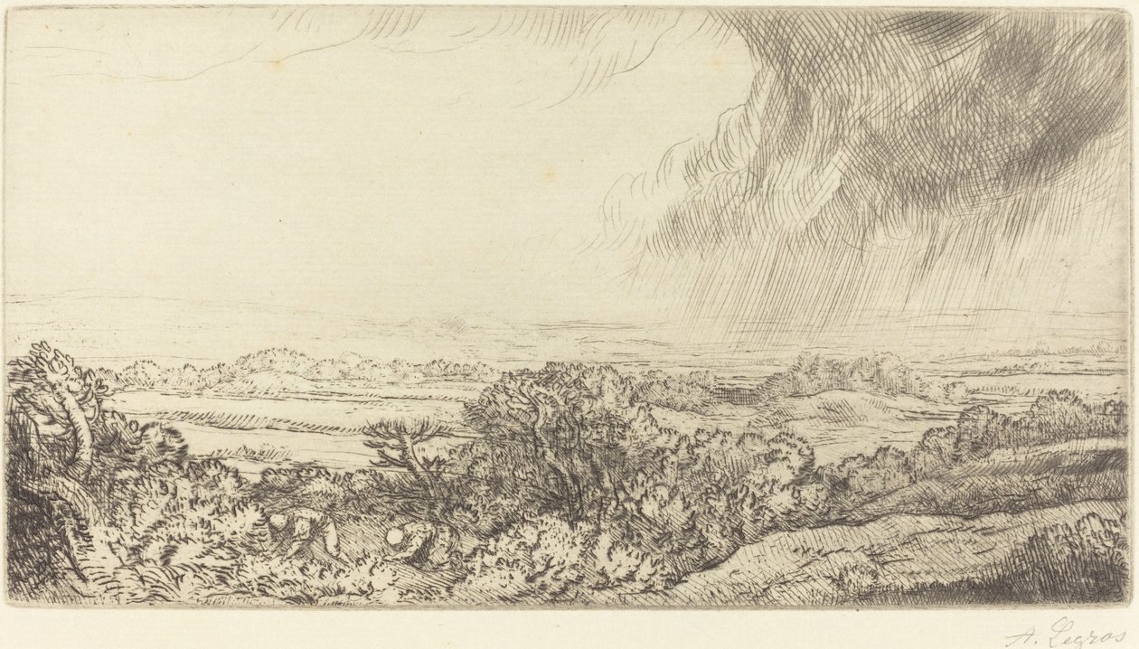 Sběrači hub od Alphonse Legros