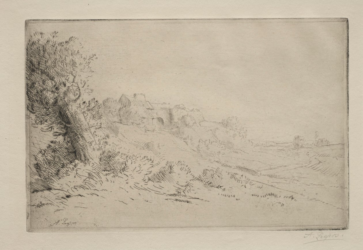 Moje farma. od Alphonse Legros