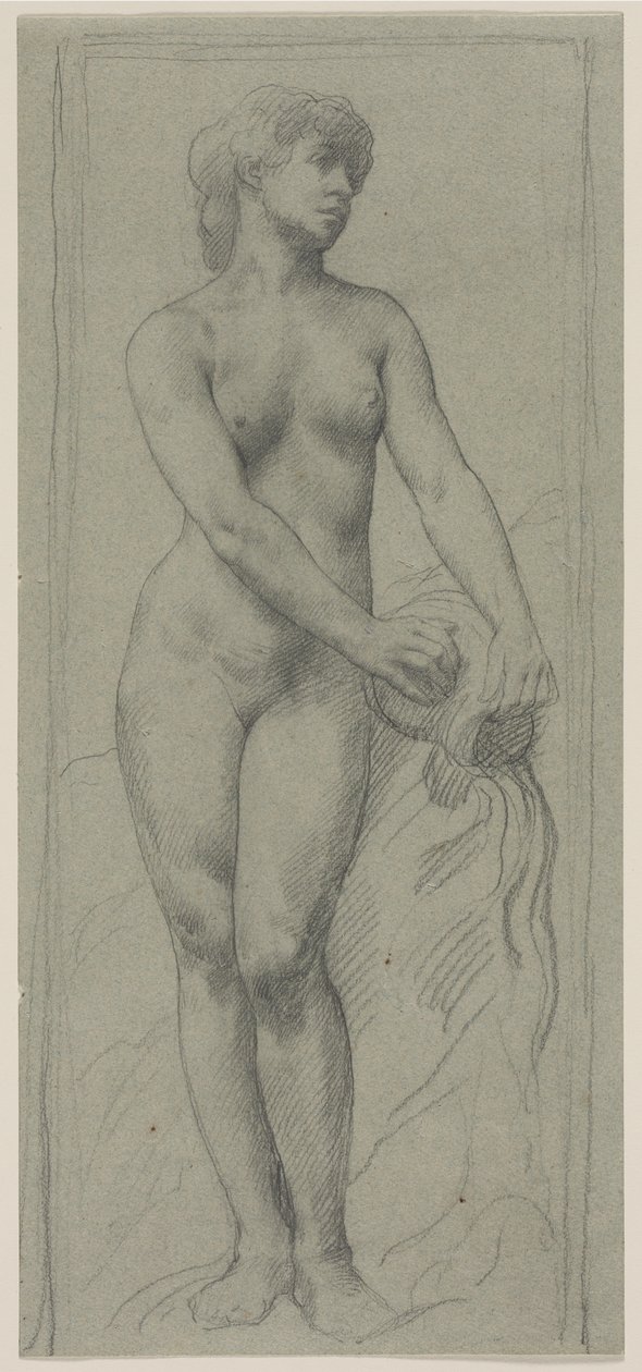 Nahá žena od Alphonse Legros