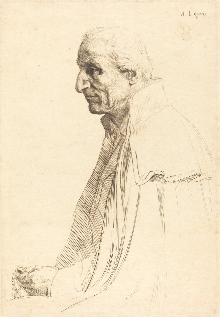 Starý Španěl Starý Španěl. od Alphonse Legros