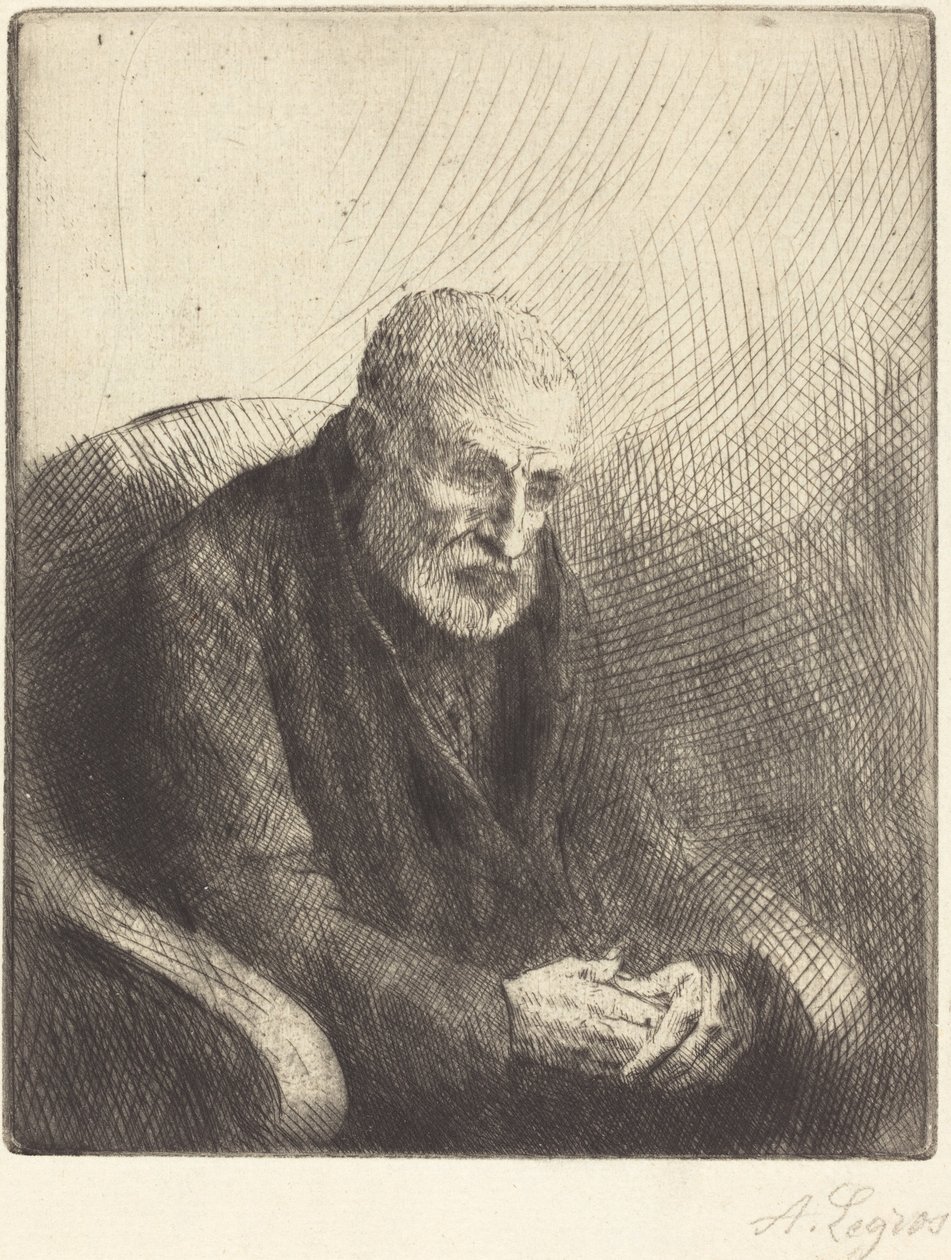 Paralytický Paralytický. od Alphonse Legros