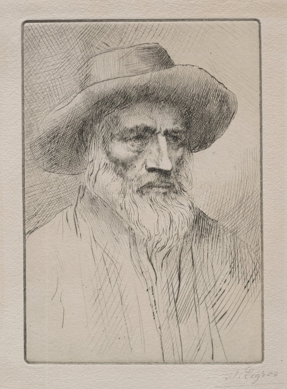 Rolník z Vogéz od Alphonse Legros