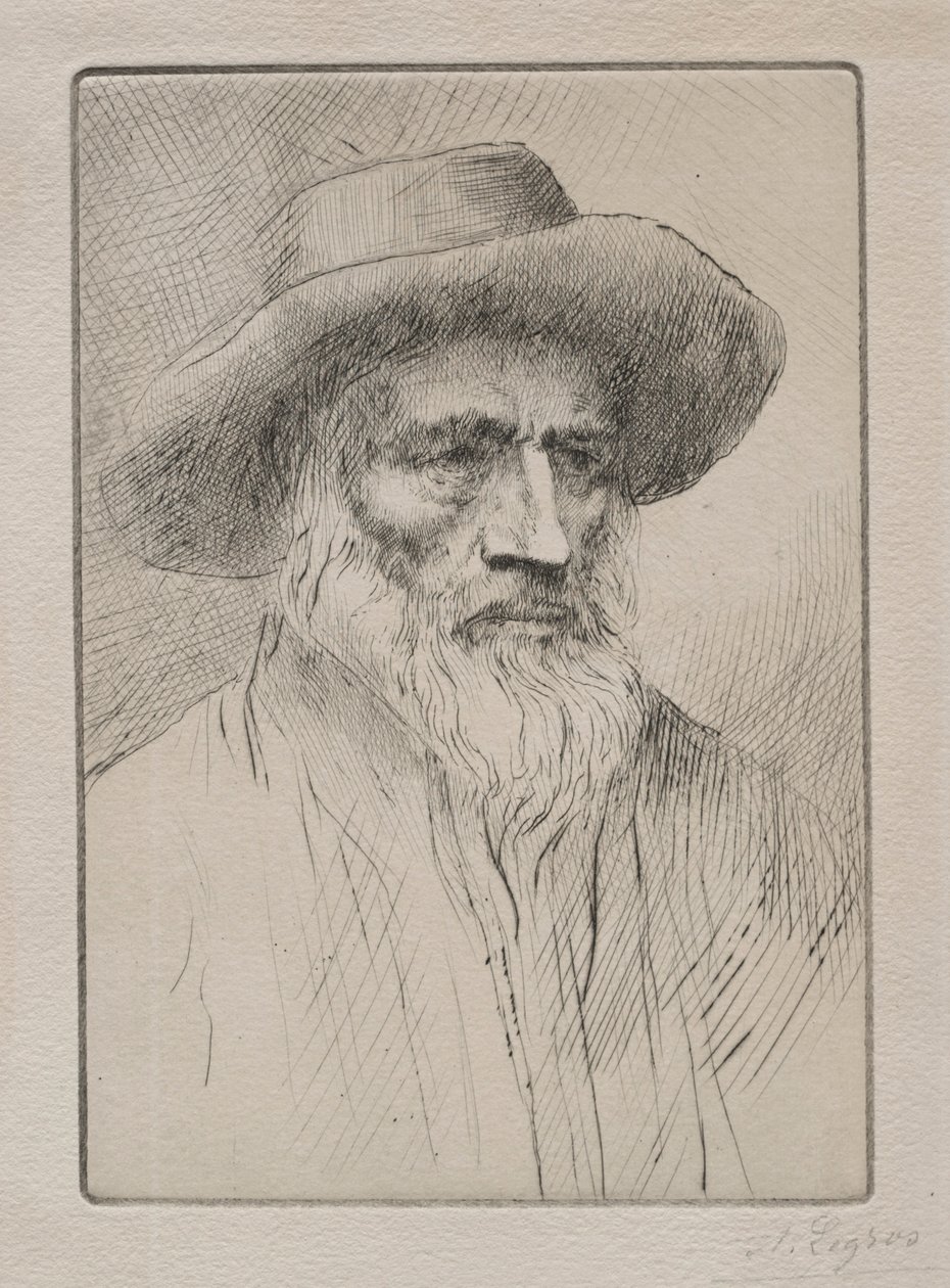Rolník z Vogéz. od Alphonse Legros