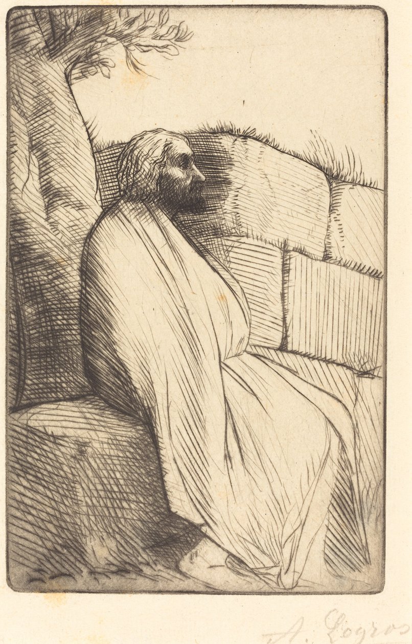 Filosofovat (Filozof) od Alphonse Legros