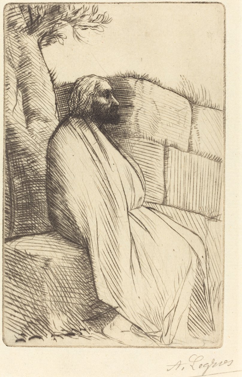 Filosofovat (Filozof) od Alphonse Legros