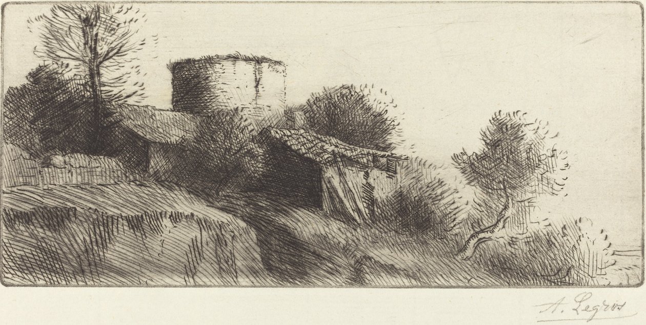 Holubí věž od Alphonse Legros