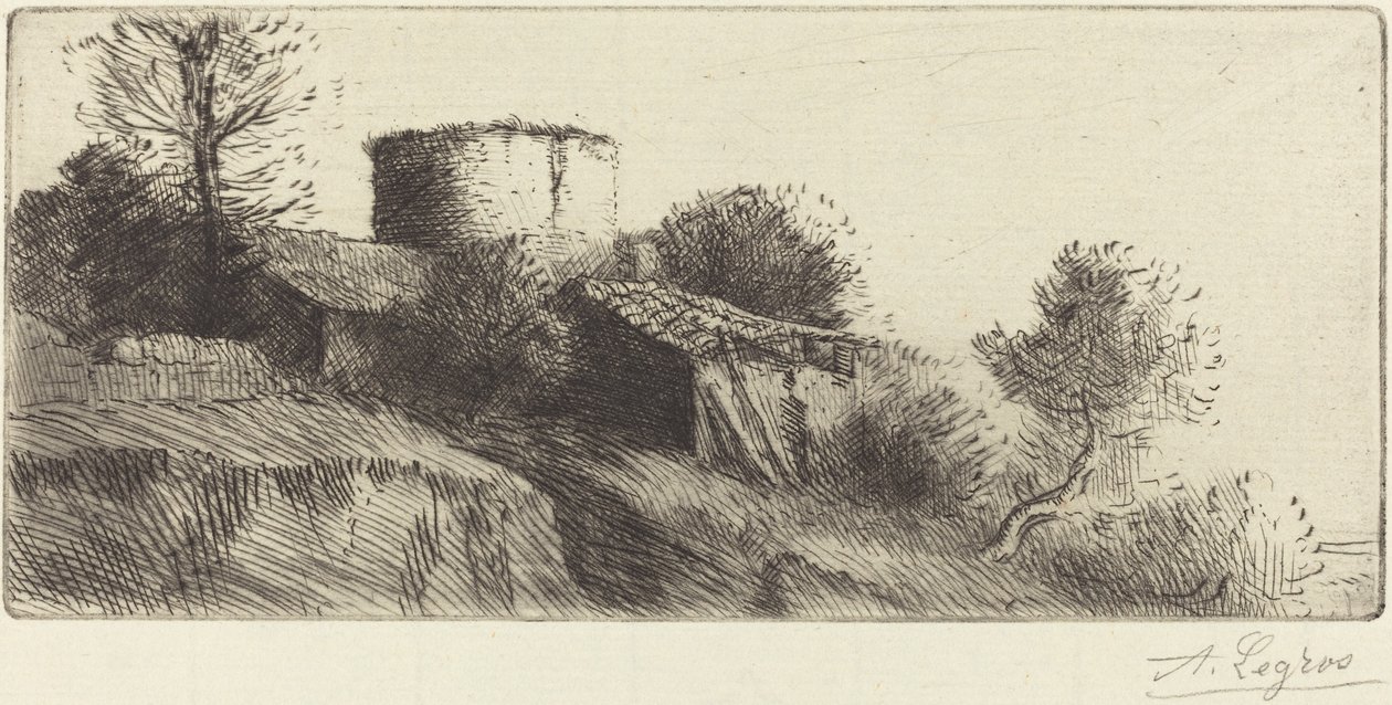 Holubí věž Holubí věž. od Alphonse Legros