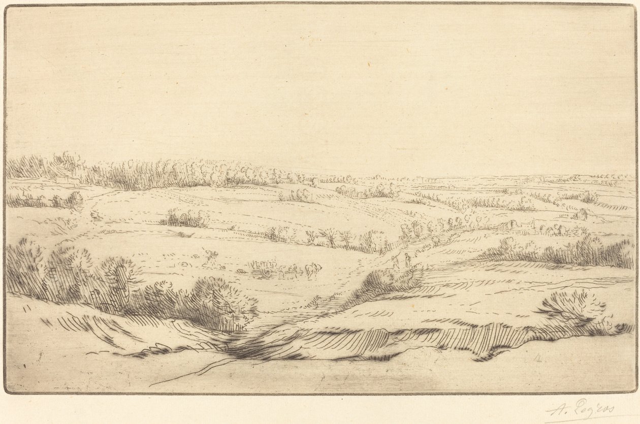Prostý od Alphonse Legros