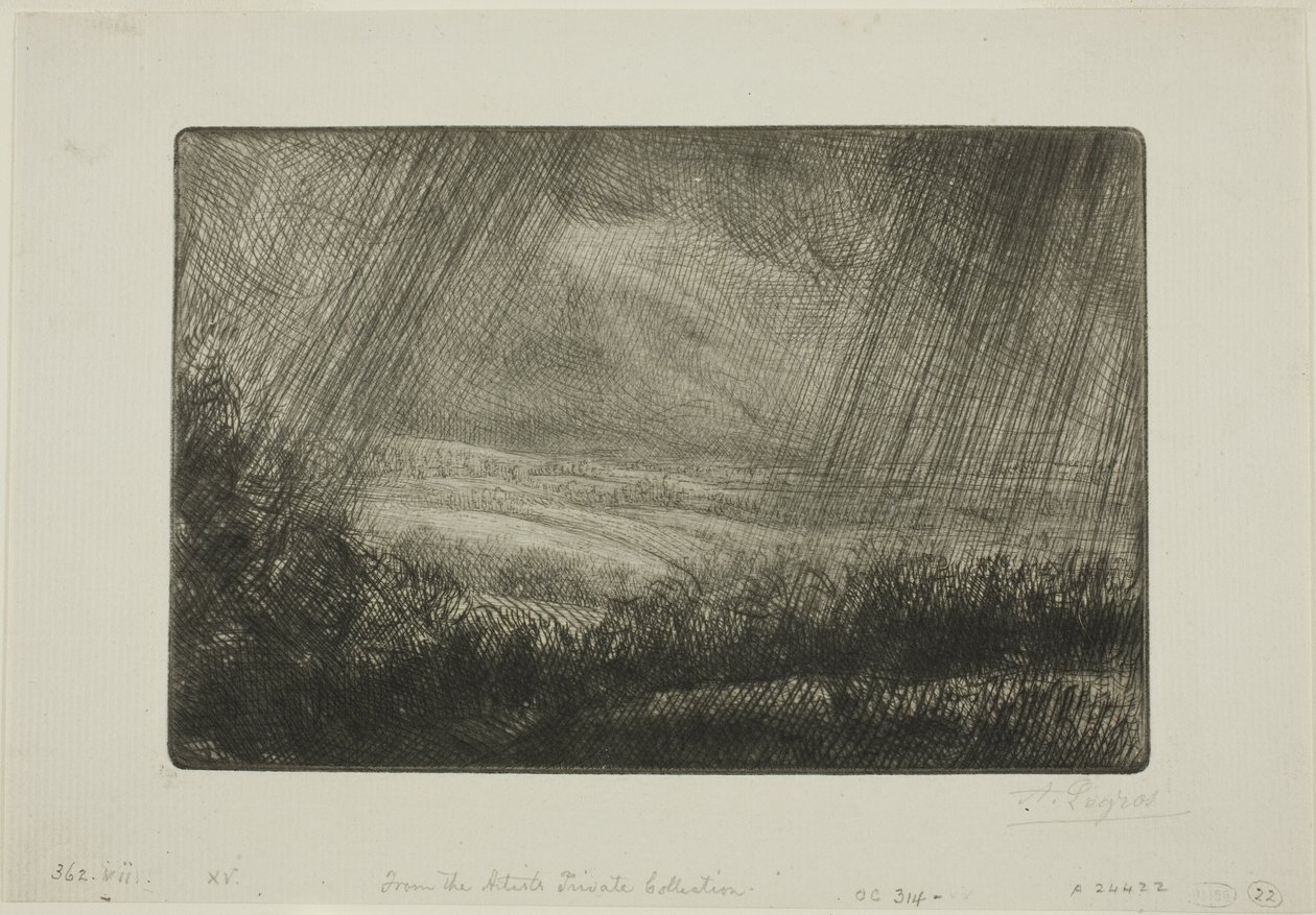 Prostý od Alphonse Legros
