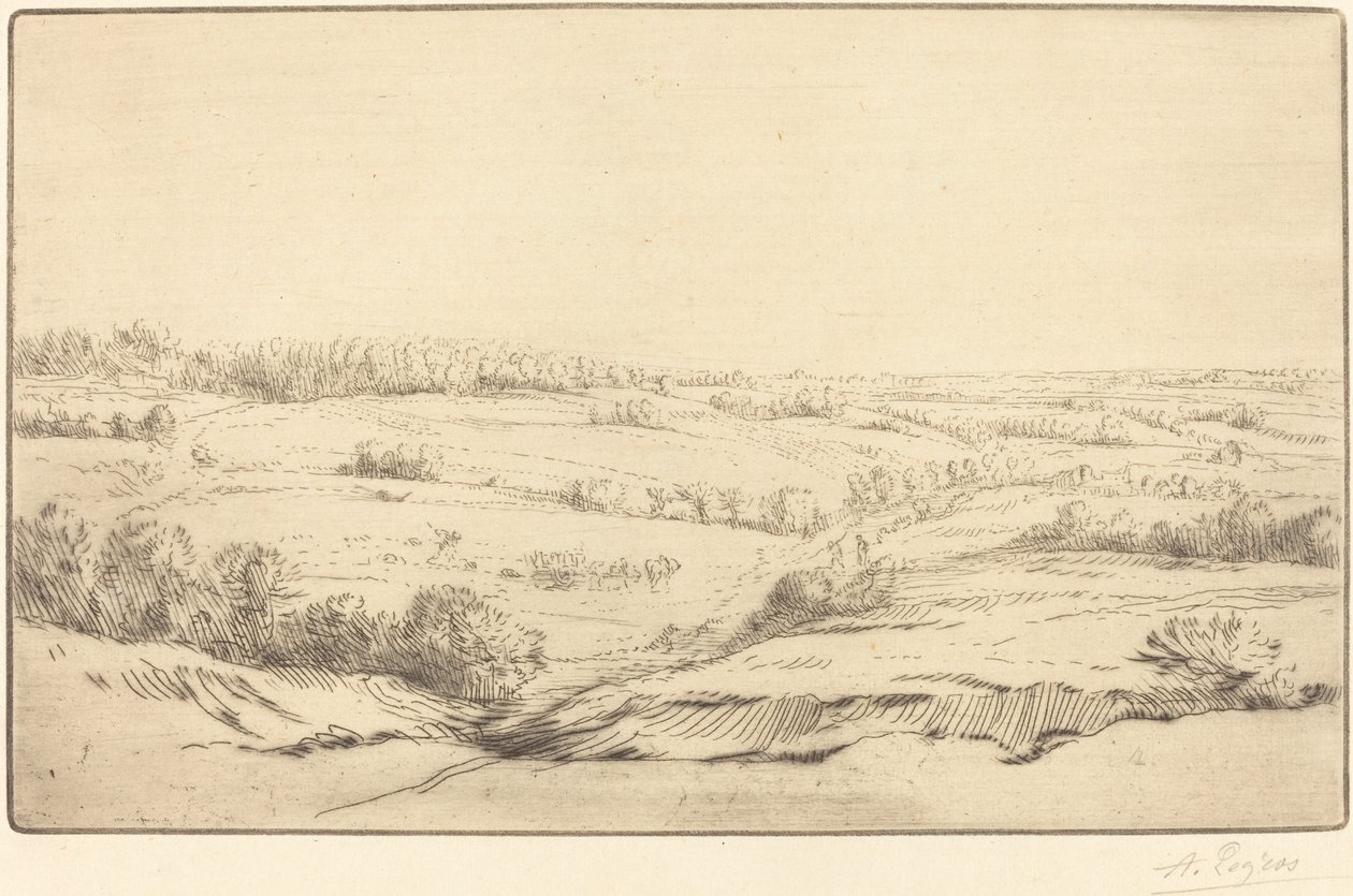 Plain Plain. od Alphonse Legros