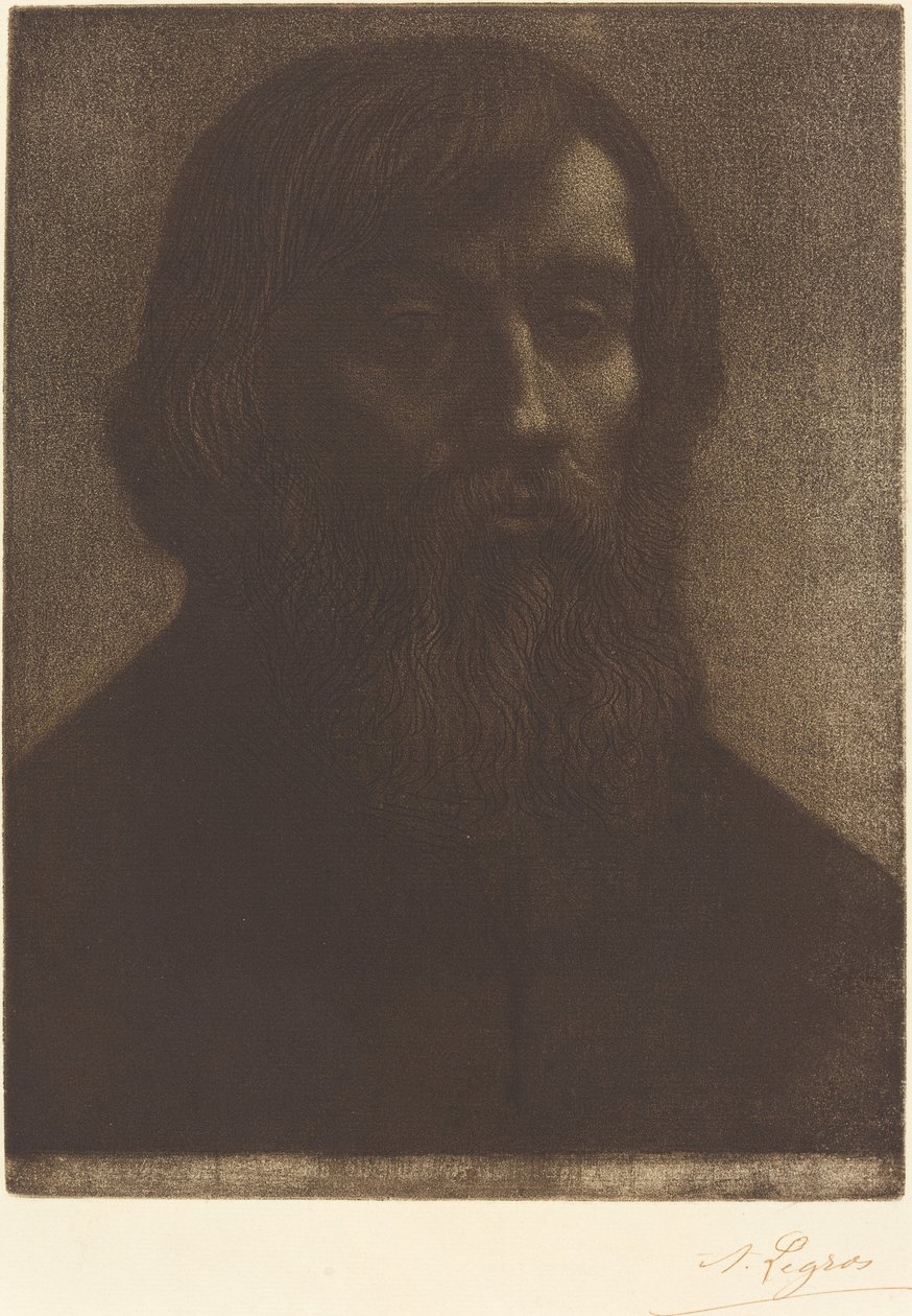 Básník od Alphonse Legros