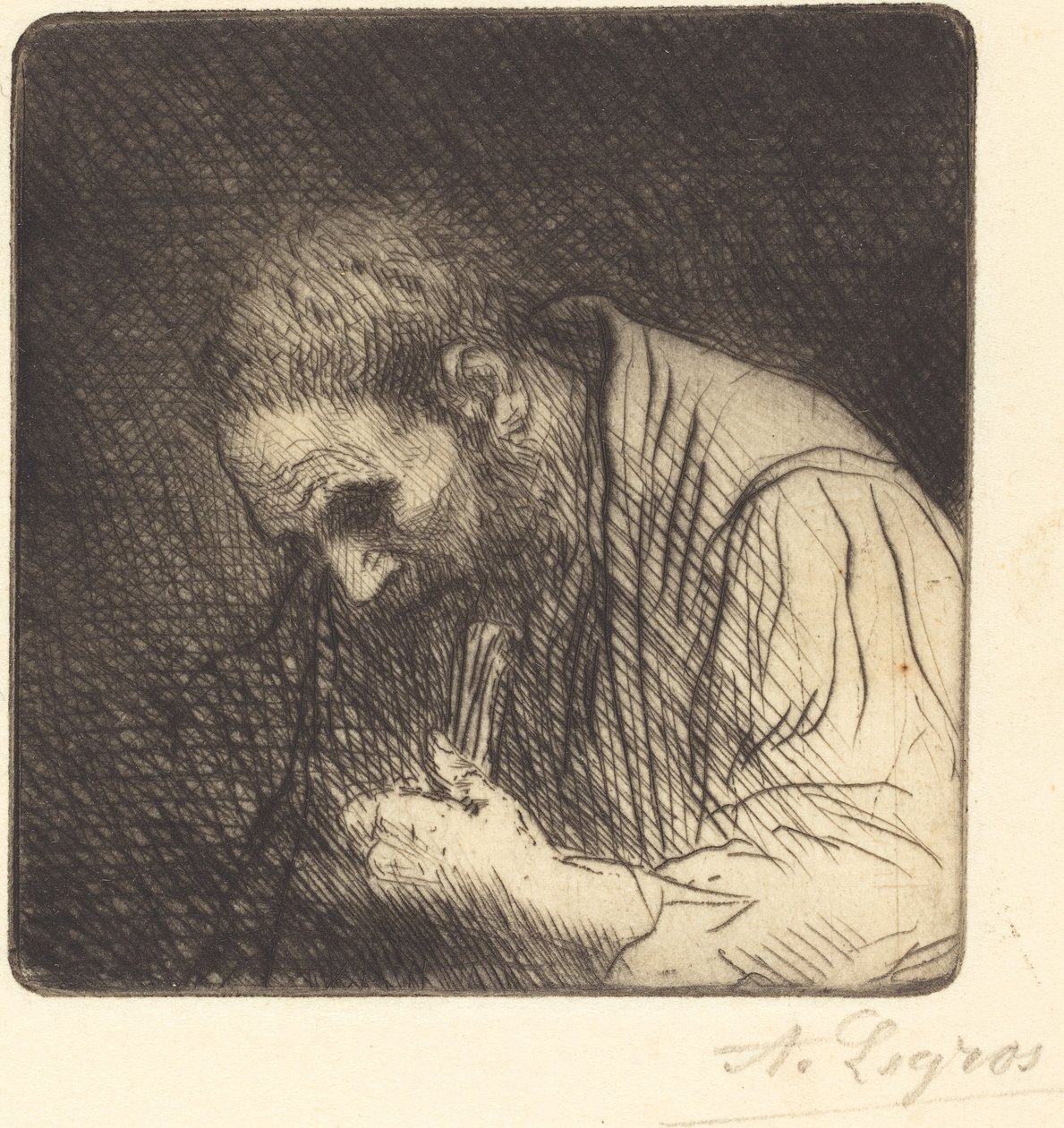 Chudák Chudák. od Alphonse Legros