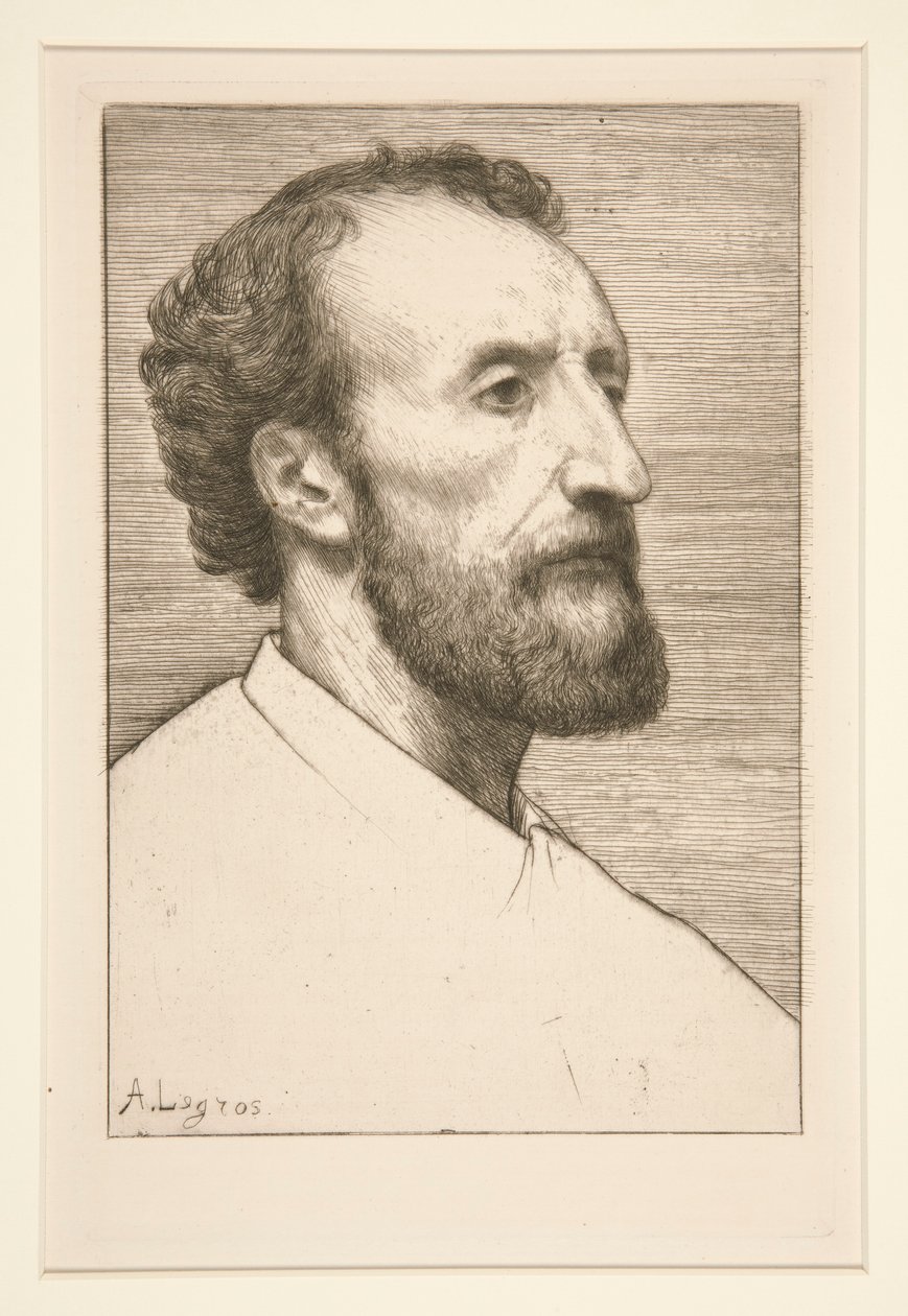 Portrét Julese Daloua od Alphonse Legros
