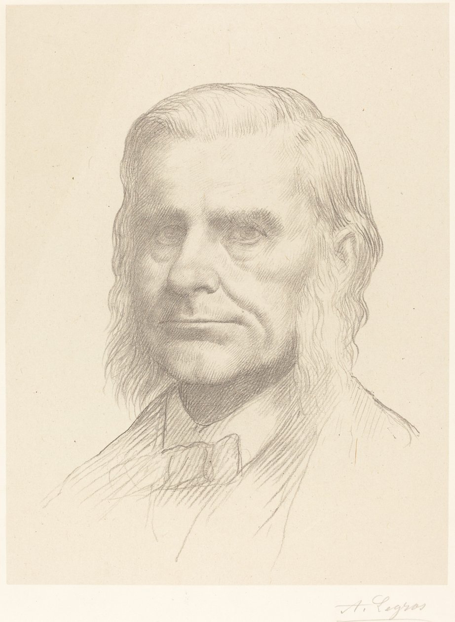 Profesor Huxley, 2. deska. od Alphonse Legros