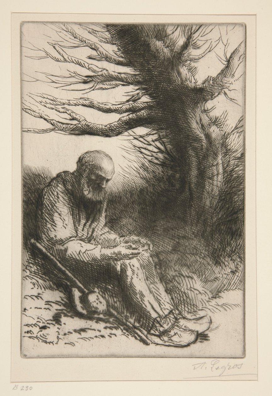 Odpočinek cestovatele od Alphonse Legros