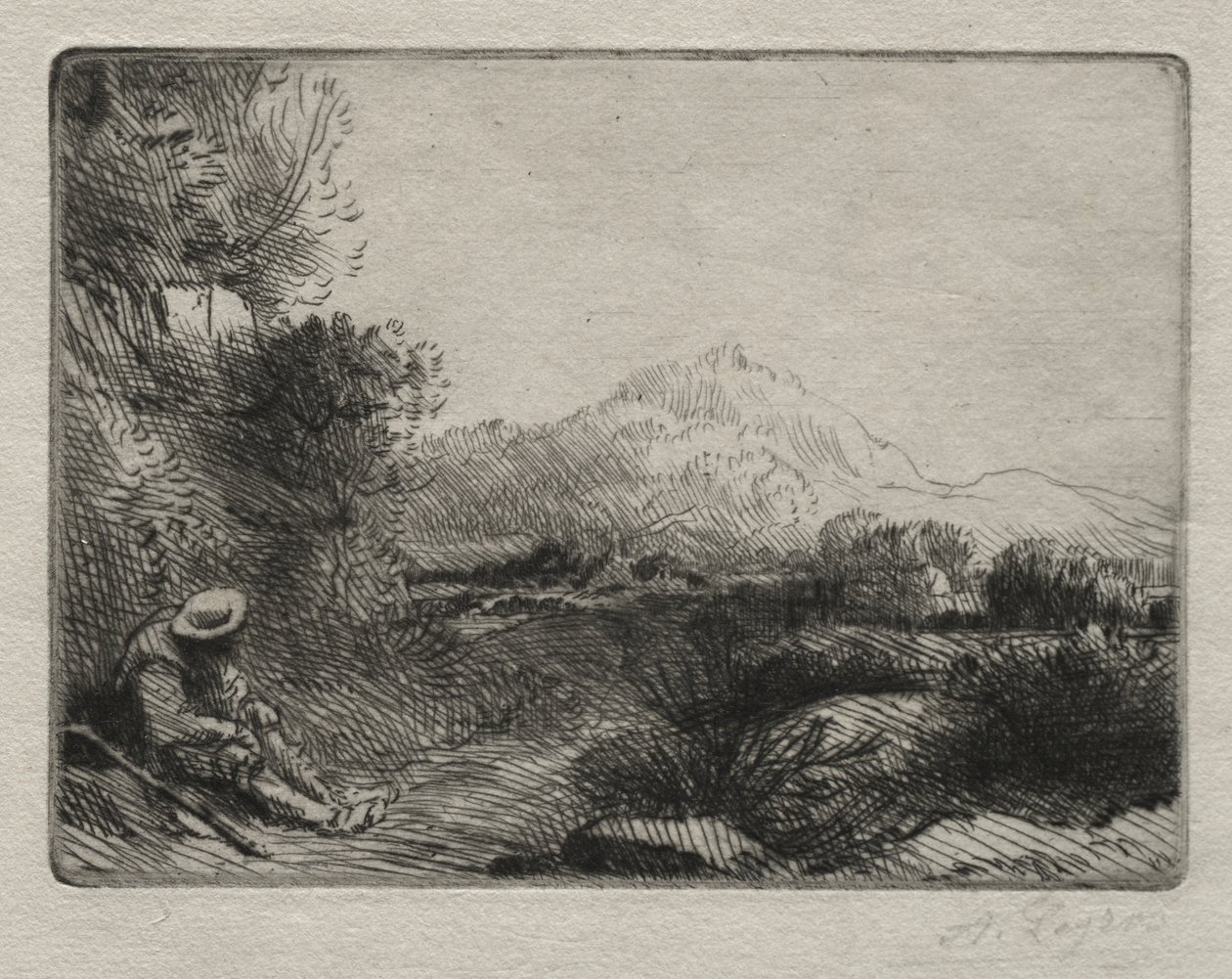 Zbytek Cestovatele od Alphonse Legros