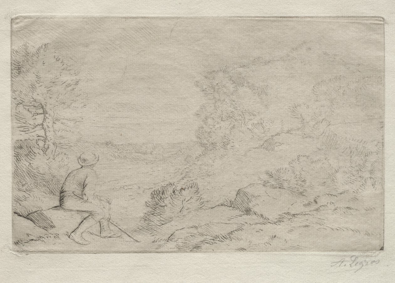 Skály od Alphonse Legros