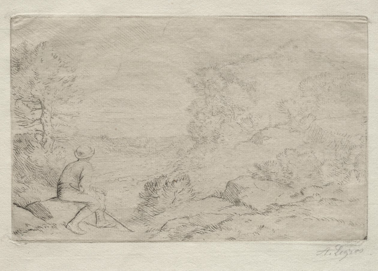 Skály. od Alphonse Legros