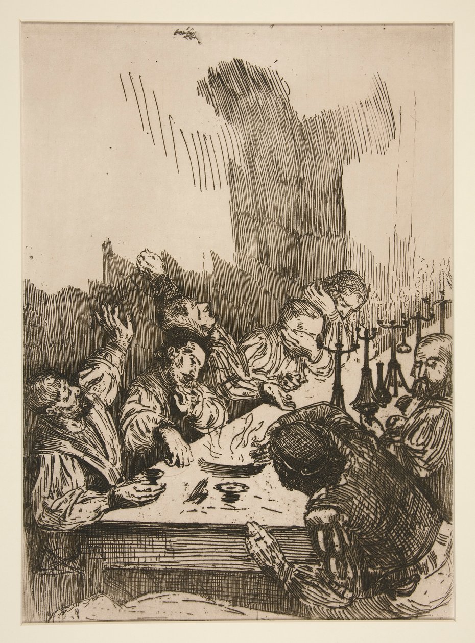 stín (ombre) od Alphonse Legros