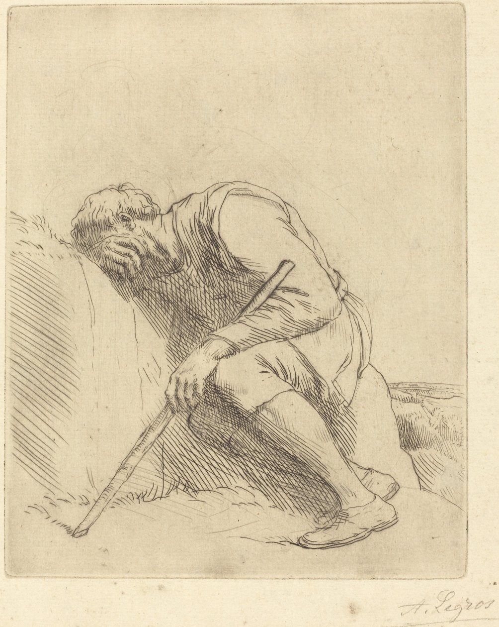 Sindibád námořník (Sindibád le marin) od Alphonse Legros