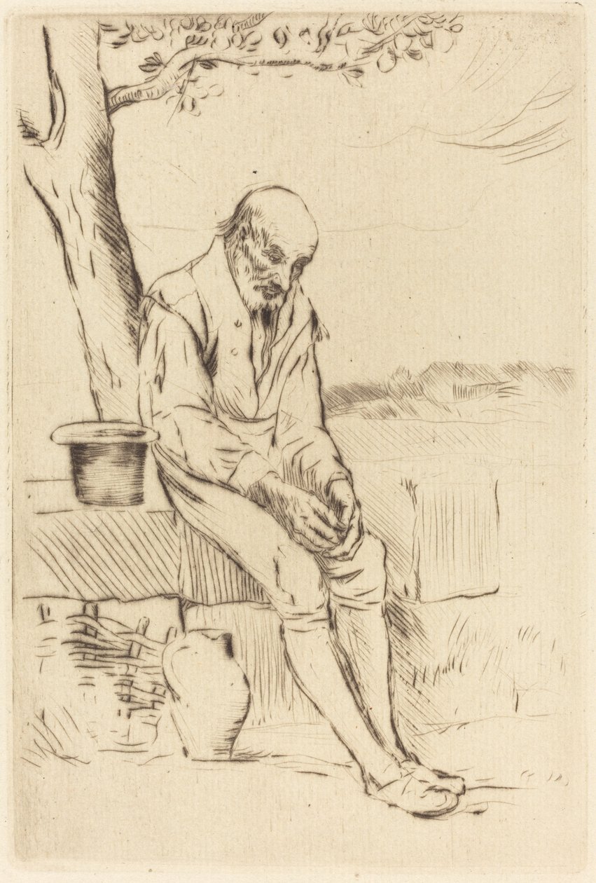 "Od té doby" ("Od té doby") od Alphonse Legros